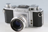 Asahiflex Ia + Takumar 58mm F/2.4 Lens #63195D1