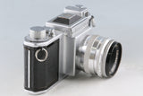 Asahiflex Ia + Takumar 58mm F/2.4 Lens #63195D1