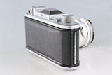 Asahiflex Ia + Takumar 58mm F/2.4 Lens #63195D1