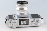 Asahiflex Ia + Takumar 58mm F/2.4 Lens #63195D1