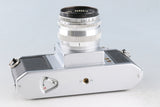 Asahiflex Ia + Takumar 58mm F/2.4 Lens #63195D1
