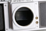 Asahiflex Ia + Takumar 58mm F/2.4 Lens #63195D1