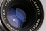 Asahiflex Ia + Takumar 58mm F/2.4 Lens #63195D1