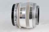 Asahiflex Ia + Takumar 58mm F/2.4 Lens #63195D1