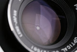 Fujifilm Fujinon.W 150mm F/6.3 Lens #63210B3