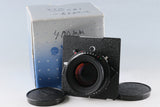 Schneider-Kreuznach Apo-Symmar 180mm F/5.6 MC Lens #63264L8