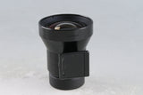 Contax Carl Zeiss Biogon T* 21mm F/2.8 Black Lens + Finder for G1/G2 #63272L8