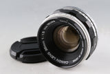 Canon 35mm F/1.5 Lens for Leica L39 #63273C2