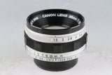 Canon 35mm F/1.5 Lens for Leica L39 #63273C2
