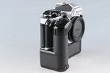 Nikon FM2N 35mm SLR Film Camera + MD-12 #63281D3