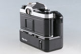 Nikon FM2N 35mm SLR Film Camera + MD-12 #63281D3