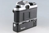 Nikon FM2N 35mm SLR Film Camera + MD-12 #63281D3