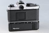 Nikon FM2N 35mm SLR Film Camera + MD-12 #63281D3