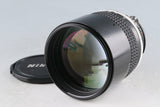 Nikon Nikkor 135mm F/2 Ais Lens #63283A5