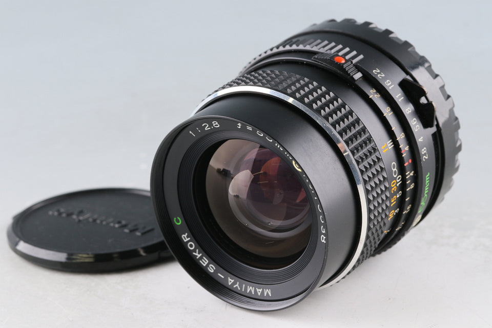 Mamiya-Sekor C 55mm F/2.8 Lens for Mamiya 645 #63306E5 【公式通販】