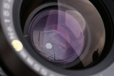 Mamiya-Sekor C 55mm F/2.8 Lens for Mamiya 645 #63306E5