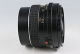 Mamiya-Sekor C 55mm F/2.8 Lens for Mamiya 645 #63306E5