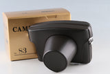 Nikon S3 Camera Case With Box #63325L7