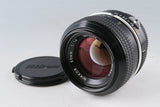 Nikon Nikkor 50mm F/1.4 Non-Ai Lens #63328H12