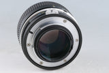 Nikon Nikkor 50mm F/1.4 Non-Ai Lens #63328H12