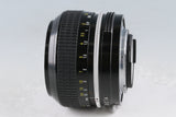 Nikon Nikkor 50mm F/1.4 Non-Ai Lens #63328H12