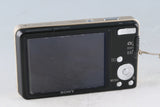 Sony Cyber-Shot DSC-W350 Digital Camera *Japanese version only* #63329I