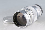 Canon Serenar 85mm F/2 Lens for Leica L39 #63355C2