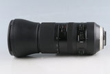 Tamron SP 150-600mm F/5-6.3 Di VC USD G2 Lens for Nikon F Mount #63365F6