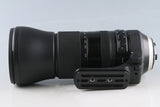 Tamron SP 150-600mm F/5-6.3 Di VC USD G2 Lens for Nikon F Mount #63365F6
