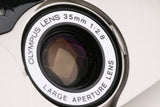 Olympus μ-II 35mm Point & Shoot Film Camera #63375D5