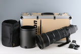 Nikon AF-S Nikkor 500mm F/4 G ED VR N Lens #63402L