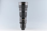 Nikon AF-S Nikkor 500mm F/4 G ED VR N Lens #63402L