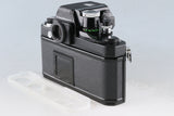 Nikon F2 Titan Photomic A + DE-1 Finder + Focusing Screen E #63412D3