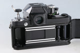 Nikon F2 Titan Photomic A + DE-1 Finder + Focusing Screen E #63412D3