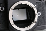 Nikon F2 Titan Photomic A + DE-1 Finder + Focusing Screen E #63412D3