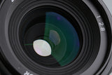 Nikon AF Nikkor 28mm F/2.8 Lens #63418A4
