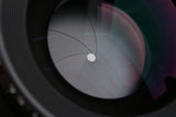Nikon Nikkor-W 180mm F/5.6 Lens #63419B3