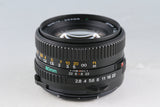 Mamiya-Sekor C 80mm F/2.8 N Lens for Mamiya 645 #63421E5