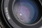 Nikon EM + Nikkor 50mm F/1.8 Ais Lens #63423D4