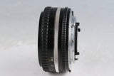 Nikon EM + Nikkor 50mm F/1.8 Ais Lens #63423D4