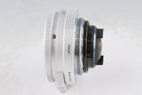 Minolta G-Rokkor 28mm F/3.5 Lens for Leica L39 #63432C2
