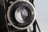 Kamera Werkstatten Dresden A21 Patent Etui Vintage Camera #63434D9
