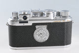 San Giorgio Yanua 35mm Rangefinder Film Camera + Essegi 50mm F/3.5 Lens #63438L8