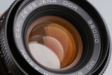 Pentacon Six TL Meduim Format Film Camera + Carl Zeiss Jena MC Biometar 80mm F/2.8 Lens #63439E2