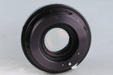Pentacon Six TL Meduim Format Film Camera + Carl Zeiss Jena MC Biometar 80mm F/2.8 Lens #63439E2