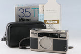 Nikon 35Ti 35mm Point & Shoot Film Camera With Box #63454L8