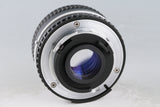 Nikon Series E 35mm F/2.5 Ais Lens #63490A4