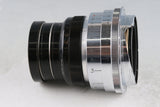 Taylor&Hobson Cooke Speed Panchro 50mm F/2 ELC Lens Moditied to Leica M #63508C1