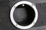 Canon P Rangefinder Film Camera Original Black Paint + 50mm F/1.8 Lens #63510D2