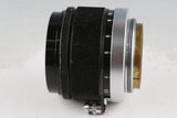 Canon P Rangefinder Film Camera Original Black Paint + 50mm F/1.8 Lens #63510D2